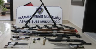 Karamanda Asayiş Uygulaması: 7 Tutuklama