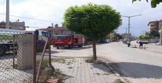 Şuhutta Yağmur Suyu İsale Hattı Çalışmaları Tamamlandı