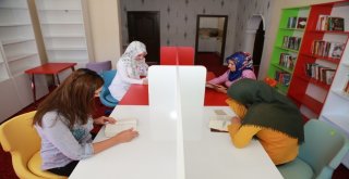 Mehmet Akif Ersoy Semt Kütüphanesi Açıldı