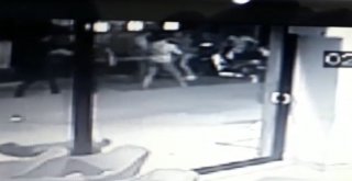 Üniversite Öğrencisinin Öldürüldüğü Anlar Güvenlik Kamerasında