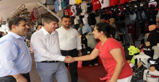 Başkan Türel Alanyada Halkla Bayramlaştı