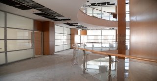 Belediye Hizmet Binası Hızla Tamamlanıyor