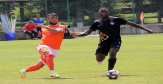 Adanaspor Hazırlık Maçında Osmanlısporla 0-0 Berabere Kaldı