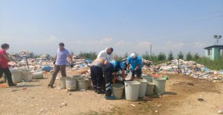 İzmitte Evsel Atıkların Analizi Yapılıyor