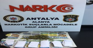 Alanyada Uyuşturucu Operasyonu: 1 Gözaltı