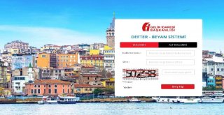 Basit Usule Tabi Mükelleflere Defter-Beyan Uyarısı