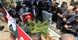 15 Temmuz Şehidi Mezarı Başında Anıldı