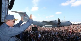 Teknofest İstanbulda “Dostum” Rüzgârı
