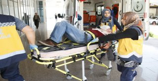 Motosiklet Sürücüsü Ağır Yaralandı