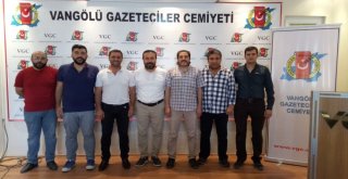Vangölü Gazeteciler Cemiyetinin Yeni Yönetimi Belli Oldu