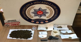 Uyuşturucuyu Araziye Gömmüşler