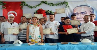 Kebap Ustası Olabilmek İçin Uygulamalı Sınavda Maharetlerini Gösterdiler