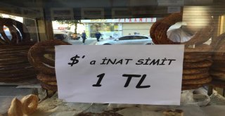 Simitçiden Dolara İnat Satış