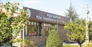 Niğde Millet Kıraathanesi Yoğun İlgi Görüyor