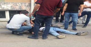 Gün Ortasında Bıçaklı Saldırı