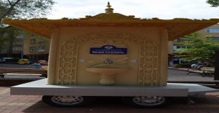 Seyyar İkram Çeşmesi Trabzonu Dolaşacak