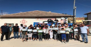 Köylerini Temizlemek İçin Seferber Oldular