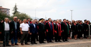 Giresunda Avukatlar, Hakimler Ve Savcılardan Ortak Adli Yıl Açılışı Töreni