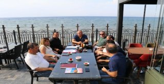 Yalovada Topu Taşıma Masaya Yatırıldı