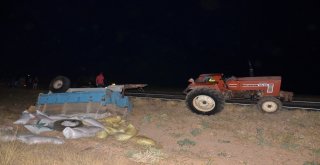 Otomobil Römorka Çarptı: 6 Yaralı