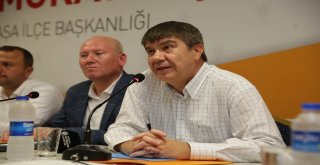 Türel Kepez Ve Muratpaşa Teşkilatı İle Buluştu