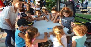 Çocuklar Yaz Şenliğinde Eğlenceye Doydu