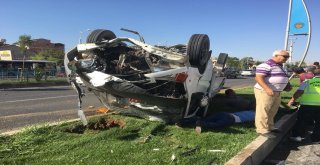 İki Ayrı Kazada 5 Kişi Yaralandı