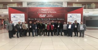 Dto 53 Üyesiyle Maktek Avrasya Fuarına Katıldı