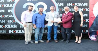 İnoksan, 38. Yaşını Çalışanları İle Birlikte Kutladı