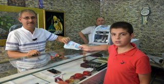 Ortaokul Öğrencisi Biriktirdiği Harçlıklarıyla Aldığı Altını Bozdurdu