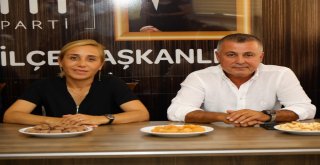 Başkan Sözen, İyi Partide