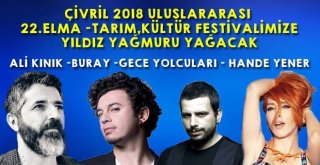 Çivrilde Festival Heyecanı Başladı