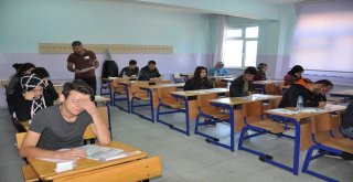 Simavda İlk Kez Kpss Yapıldı