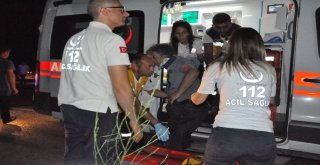 Zonguldakta 3 Araç Birbirine Girdi: 6 Yaralı