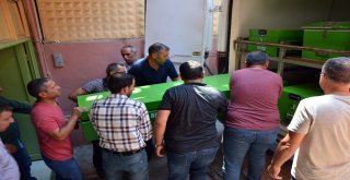 Aile Faciası Kurbanları Mersine Götürüldü