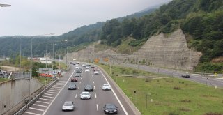 Bolu Dağında Trafik Durma Noktasına Geldi