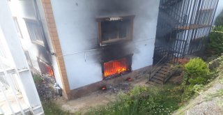 Fetöden Kapanan Yurtta Çıkan Yangın Korkuttu