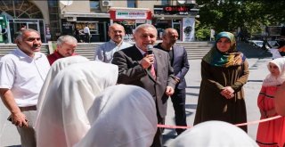 Merkez Kuran Kursları Yararına Kermes Düzenlendi