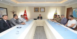 Eğitime Hazırlık Ve Güvenlik Toplantısı