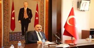 Vali Günaydından Muhtarlar Toplantısında Müjdeler