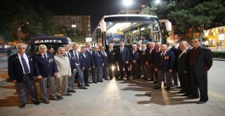 Elazığlı Kıbrıs Gazileri, Kıbrısa Uğurlandı