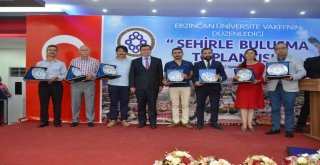 Erzincanda “Üniversite Şehirle Buluşuyor” Programı Gerçekleştirildi