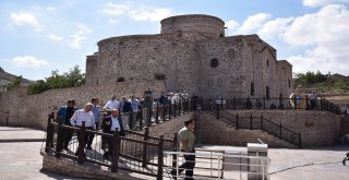 Bürokratlar Selçuklunun Sembol Mekanlarını Gezdi