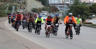 Karabükte ‘Trafikte Bizde Varız Temalı Bisiklet Turu