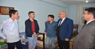 Çorumda Öğrenci Pansiyonları Denetlendi