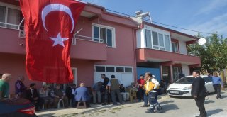 Balıkesire Şehit Ateşi Düştü