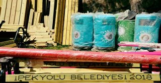 İpekyolundan Uludereye Dost Eli