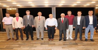 Düzcede Görev Yapan Bürokratlara Veda