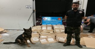 Tişört Kolilerinden Eroin Çıktı