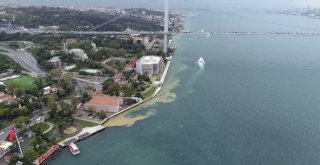 Çamura Bulanan Boğaz Havadan Görüntülendi